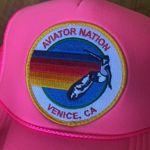Aviator Nation Venice Trucker Hat
